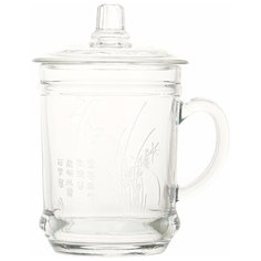 Кружка с крышкой для заваривания чая 320 мл, MARMA MM-CUP-36