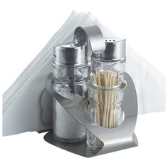 Набор для приправ Maestro Rainbow 4 пр MR-1611C