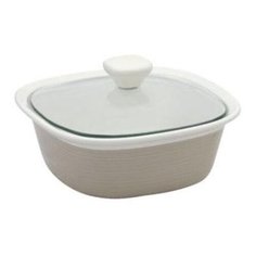 Форма для запекания квадратная (1.4л), бежевая, 21х21см 1096828 Corningware
