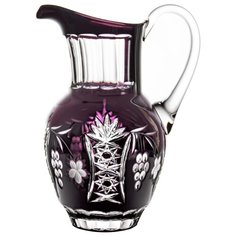 Кувшин Ajka Crystal Grape 1.2 л amethyst
