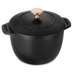 Кокот для риса,16 см, 1,5 л., черный, Staub