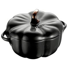 Кокот "Тыква", 12,2 см, черный, Staub