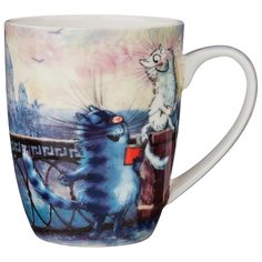 Кружка подарю тебе счастье 350мл Lefard (104-618)