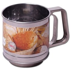 Кружка - сито для муки Kamille 10x10 см 7783