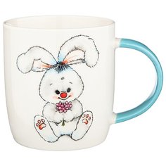 Кружка зайка 350мл Lefard (482-532)