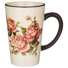 Кружка корейская роза 530 мл Agness (358-1707)