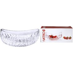 Салатник овальный VETRO в подарочной упаковке Kaveh