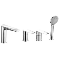 Смеситель с душевой лейкой встраиваемый Omnires Astoria AS5632 хром