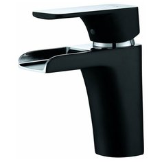 Смеситель для раковины (умывальника) D&K DA143281 однорычажный черный DK