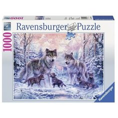 Пазл Ravensburger Северные волки (19146), 1000 дет.