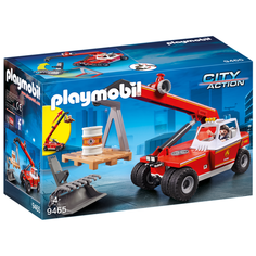 Конструктор Playmobil City Action 9465 Пожарная служба: Пожарный Кран