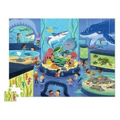 Пазл Crocodile Creek День в музее. Аквариум (790081), 48 дет.