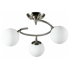 Люстра Arte Lamp Brooke A2717PL-3SS, E27, 180 Вт