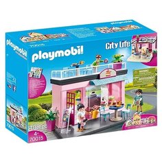 Конструктор Playmobil City Life 70015 Мое любимое кафе