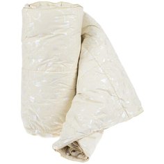 Одеяло Легкие сны Камелия, легкое, 140 х 205 см (бежевый)