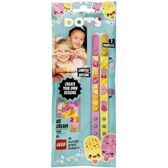 Конструктор LEGO DOTS 41910 Браслет для подружек Мороженое