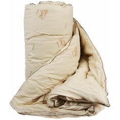 Одеяло Легкие сны Полли, теплое, 110 х 140 см (бежевый)
