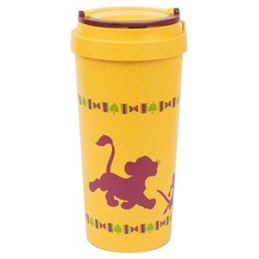 Термокружка Pyramid International The Lion King Hakuna Matata, 0.45 л желтый