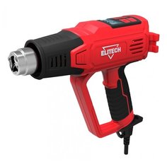 Строительный фен ELITECH ТВ 2000ЖК (Е2207.003.02) 2000 Вт
