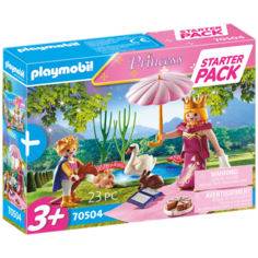 Конструктор Playmobil Princess 70504 Стартовый набор Королевский пикник