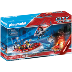 Конструктор Playmobil City Action 70335 Пожарно-спасательная миссия