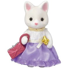 Игровой набор Sylvanian Families Шёлковая кошка в городе 6003