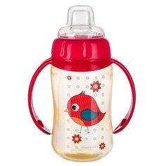 Поильник-непроливайка Canpol Babies 56/512, 320 мл красный