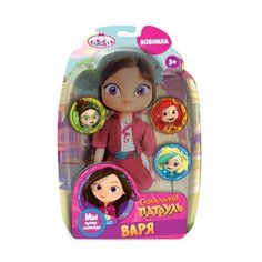 Кукла Карапуз Сказочный патруль Варя, 15 см, SP18-15-V-RU-BL