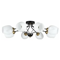 Люстра Arte Lamp Brighton A2706PL-8CK, E27, 480 Вт