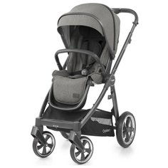 Прогулочная коляска Oyster Oyster3, mercury/grey frame, цвет шасси: серый