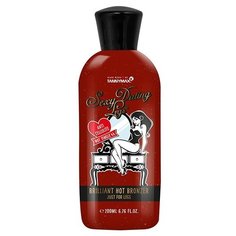 Крем для загара в солярии Tannymaxx Sexy Dating Legs Hot Brilliant Bronzer 200 мл