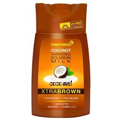Молочко для загара в солярии Tannymaxx Xtra Brown Coconut Milk 200 мл