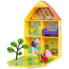 Игровой набор Intertoy Peppa Pig - Пеппа на даче 37228