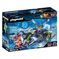 Конструктор Playmobil Top Agents 70232 Ледяной трайк Арктических повстанцев