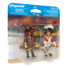 Конструктор Playmobil Pirates 70273 Пират и пехотинец в красном мундире