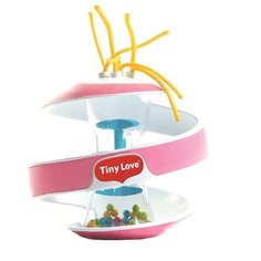 Погремушка Tiny Love Чудо-шар (со шнурками) pink