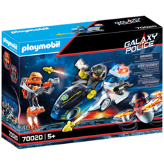 Конструктор Playmobil Galaxy Police 70020 Полицейский байк