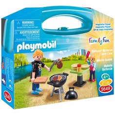 Конструктор Playmobil Family Fun 5649 Отдых с барбекю