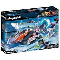 Конструктор Playmobil Top Agents 70230 Сани шпионской команды