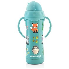 Термос-фляга Miniland Thermokid Aqua, 0.24 л голубой