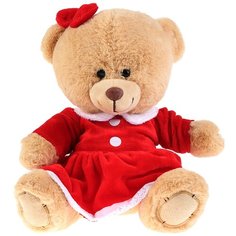 Мягкая игрушка Мульти-Пульти Медведица угадывает животных 22 см