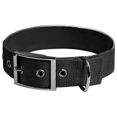 Ошейник COLLAR Dog Extreme двойной 6448 46-58 см черный