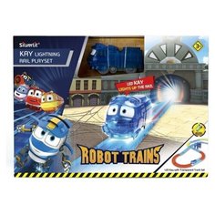 Набор Robot Trains Железная дорога Silverlit
