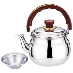 Чайник металлический Rainstahl RS/KL 3500-10, объем 1л.