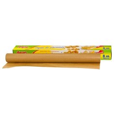 Бумага для выпечки 380 мм 8 м/рул в коробке КОРИЧНЕВАЯ Textop