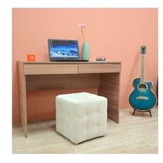 Пуф куб экокожа Аламо Милк 390х400х390 Letta