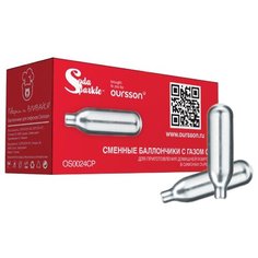 Набор из 24 шт баллончиков Oursson OS0024CP/S