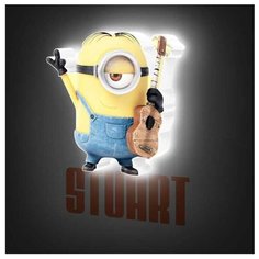 3D Светильник Minions: Stuart Mini