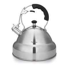 Чайник Fissman ALBA для кипячения воды 4,5 л (нерж.сталь) (5909)