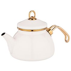 Чайник эмалированный 1,1л индукция Agness Deluxe (951-106)